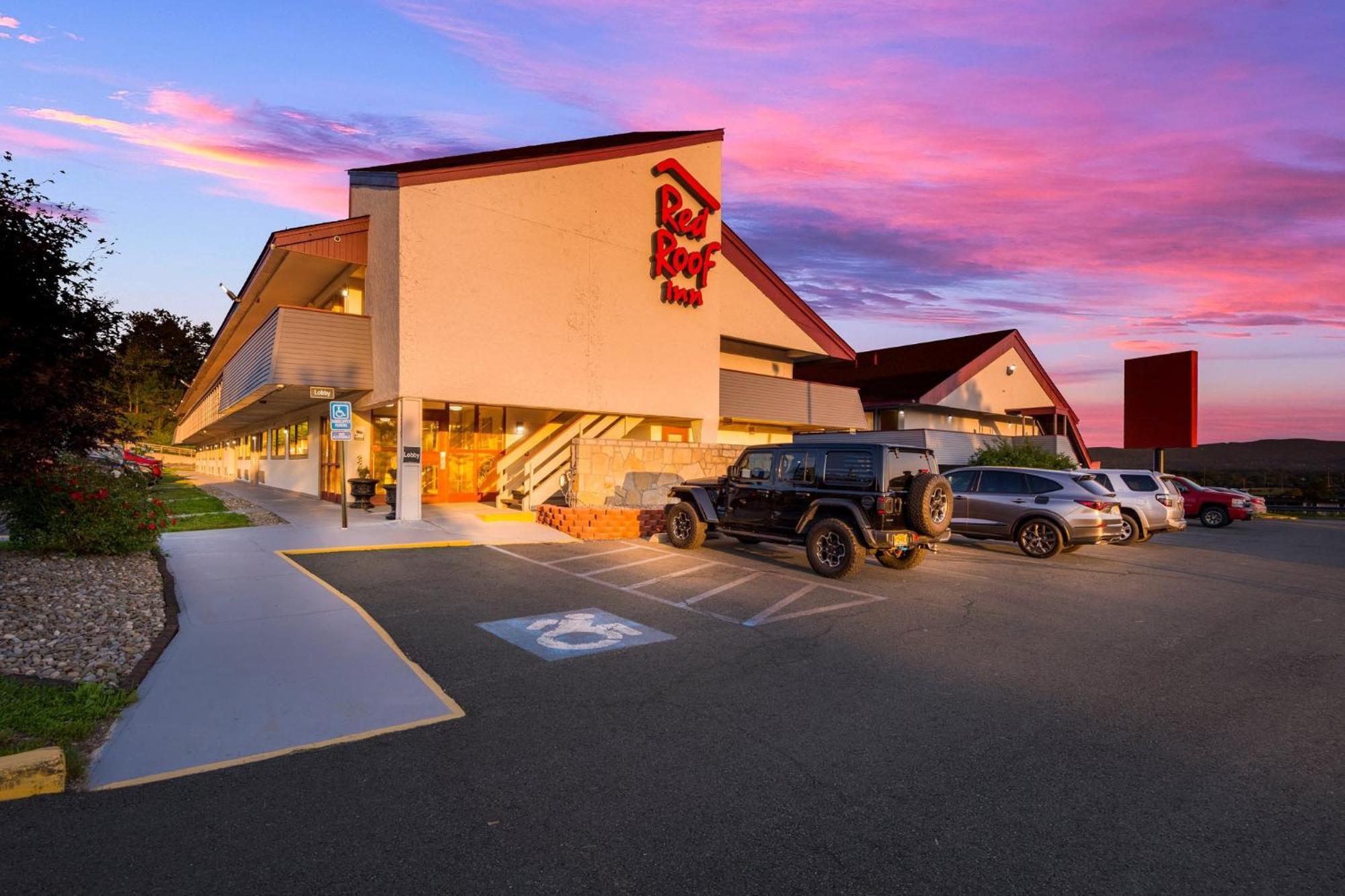 Red Roof Inn Binghamton - Johnson City Exterior foto