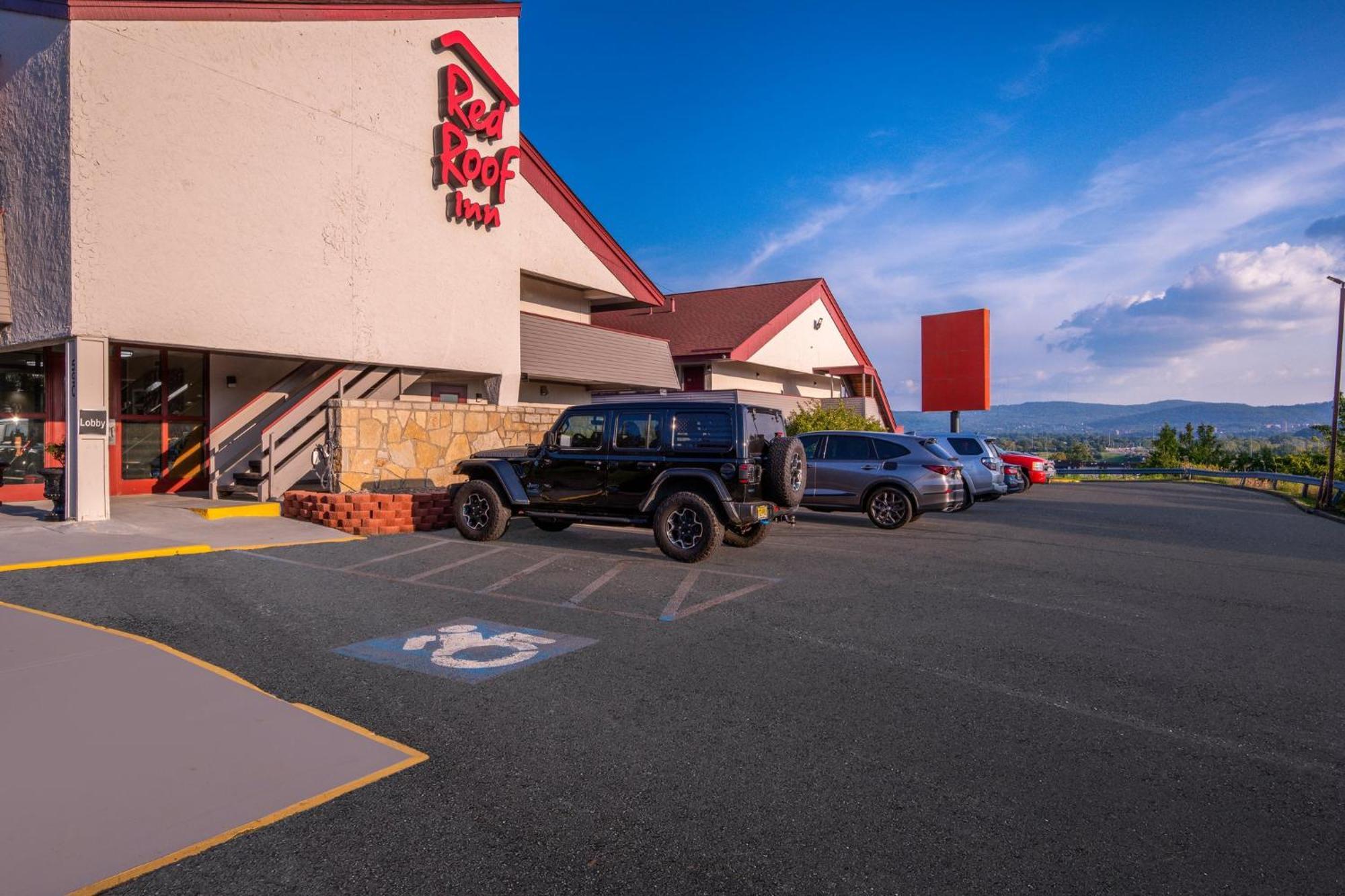 Red Roof Inn Binghamton - Johnson City Exterior foto